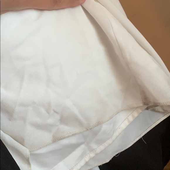 Chevron color block maxi with neon collar - Picture 11 of 11